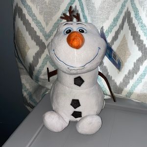 Olaf plush piggy bank
